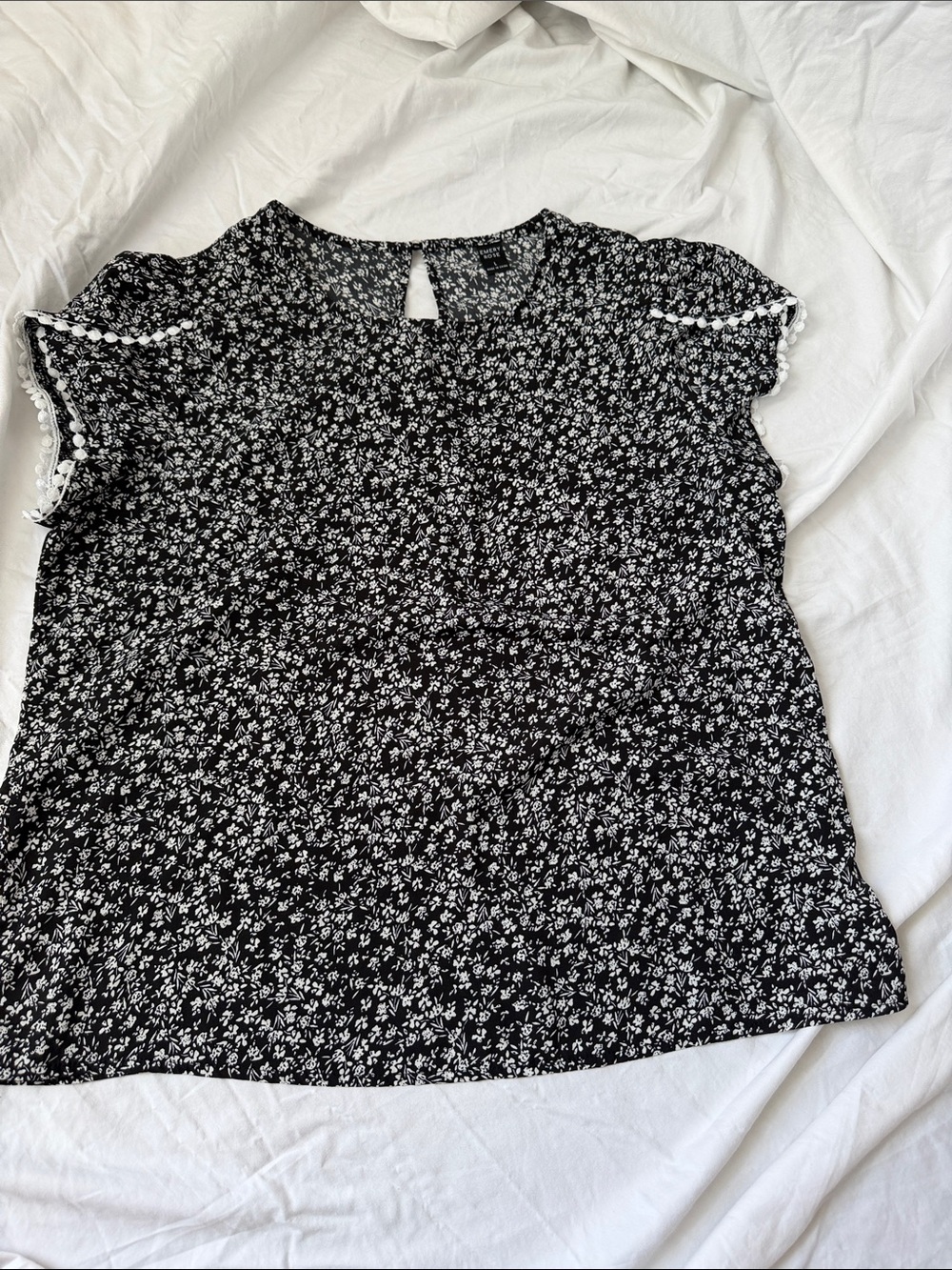 5 pack Floral Mixed-Color Women's Blouse - Lightweight Summer Tops - Picture 3 of 16